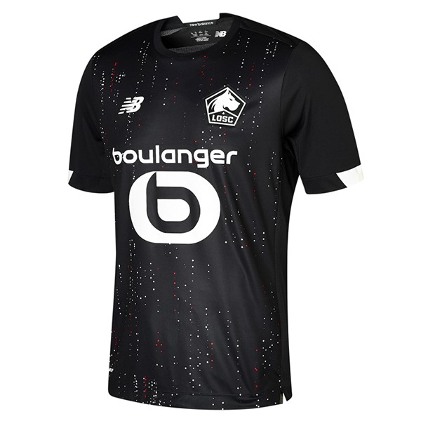 Tailandia Camiseta Lille 2ª 2020/21 Negro